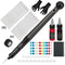 1 Set Hand Poke Pen And Stick Tool Tattoo Needle Holder 15ml Black And RedTattoo Ink Cup Pigment Gl 0