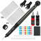 1 Set Hand Poke Pen And Stick Tool Tattoo Needle Holder 15ml Black And RedTattoo Ink Cup Pigment Gl 6