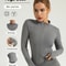 Breathable Seamless Cropped Sports Jacket For Women 12
