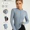 Breathable Seamless Cropped Sports Jacket For Women 13
