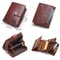 Genuine Leather RFID Blocking Wallet With Coin Pocket 2