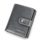 Genuine Leather RFID Blocking Wallet With Coin Pocket 11