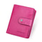 Genuine Leather RFID Blocking Wallet With Coin Pocket 12