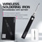 Cordless USB Soldering Iron Pen With 3 Tips 2