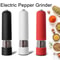 Electric Automatic Pepper And Salt Grinder With LED Light 0