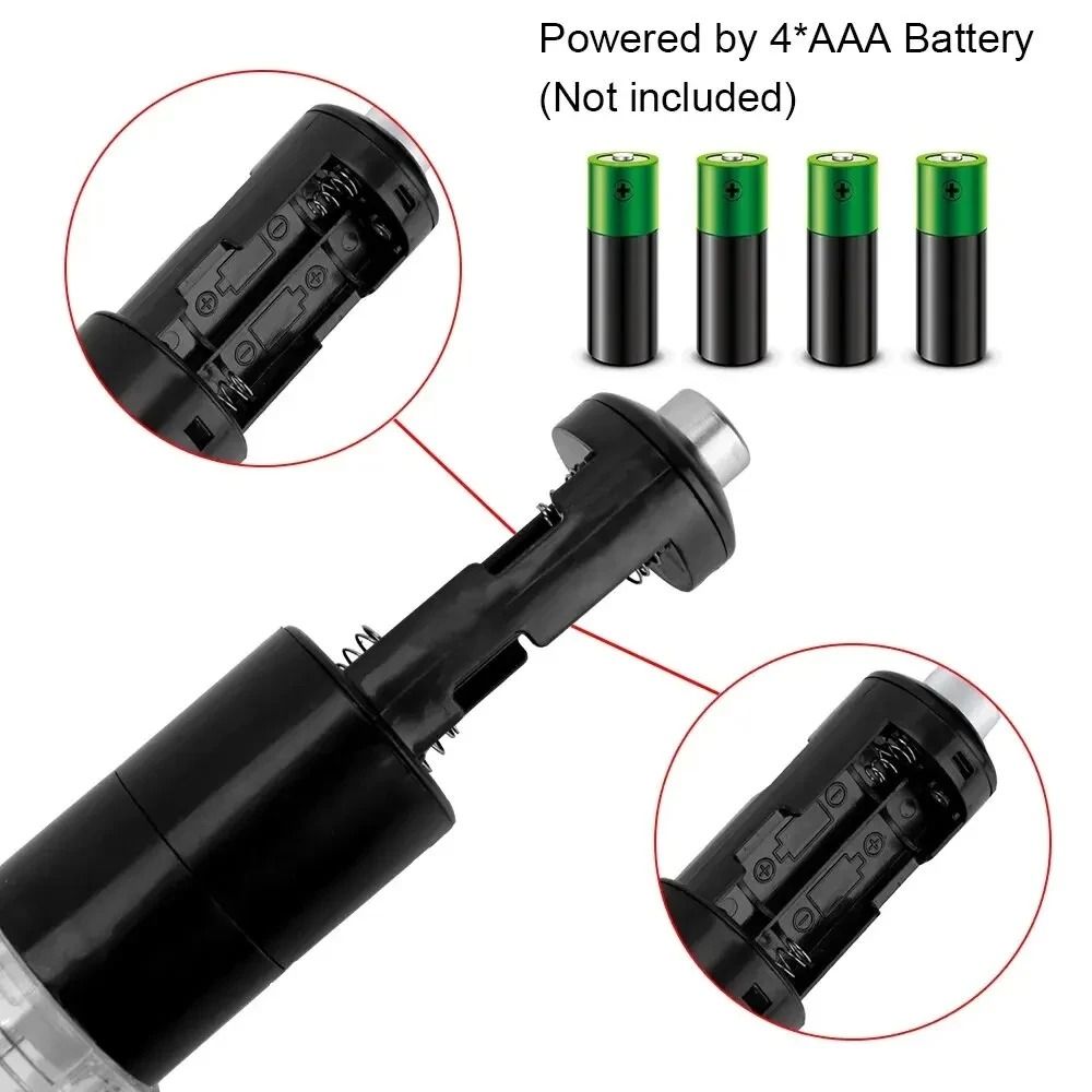 Electric Automatic Pepper And Salt Grinder With LED Light 3
