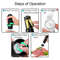 Electric Automatic Pepper And Salt Grinder With LED Light 4