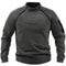 Men Tactical Outdoor Fleece Jacket With Thermal Lining 9