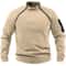 Men Tactical Outdoor Fleece Jacket With Thermal Lining 3