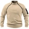 Men Tactical Outdoor Fleece Jacket With Thermal Lining 3