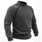 Men Tactical Outdoor Fleece Jacket With Thermal Lining 5
