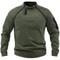 Men Tactical Outdoor Fleece Jacket With Thermal Lining 8
