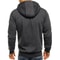 Mens Lightweight Hoodie With Full Length Zipper 2