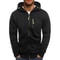 Mens Lightweight Hoodie With Full Length Zipper 4