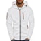 Mens Lightweight Hoodie With Full Length Zipper 9