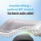 Portable 3 In 1 Back Massager For Deep Tissue Relief 3