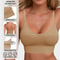 Ribbed Yoga Halter Sports Bra 2