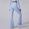 High Waist Flared Leggings Wide Leg Yoga Pants 2