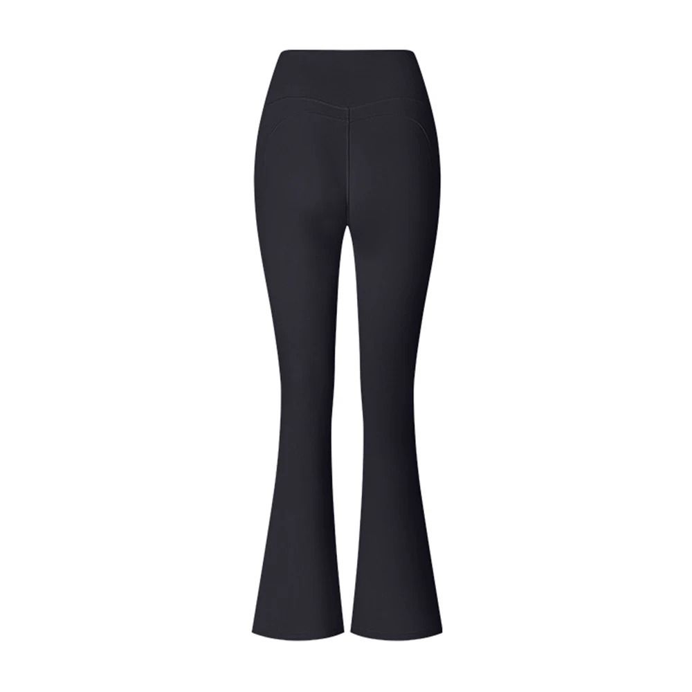 High Waist Flared Leggings Wide Leg Yoga Pants 7
