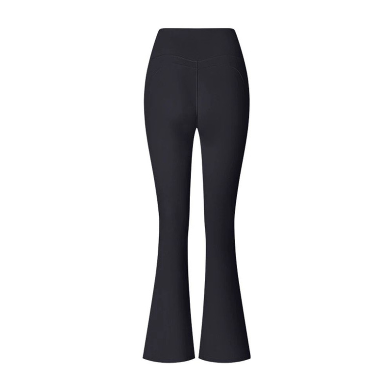 High Waist Flared Leggings Wide Leg Yoga Pants 7