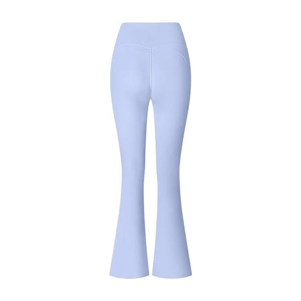 High Waist Flared Leggings Wide Leg Yoga Pants 8