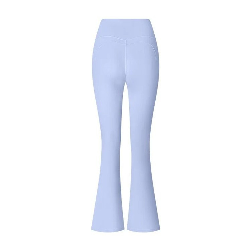 High Waist Flared Leggings Wide Leg Yoga Pants 8