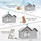 Pet Cooling House For Cats And Dogs 1