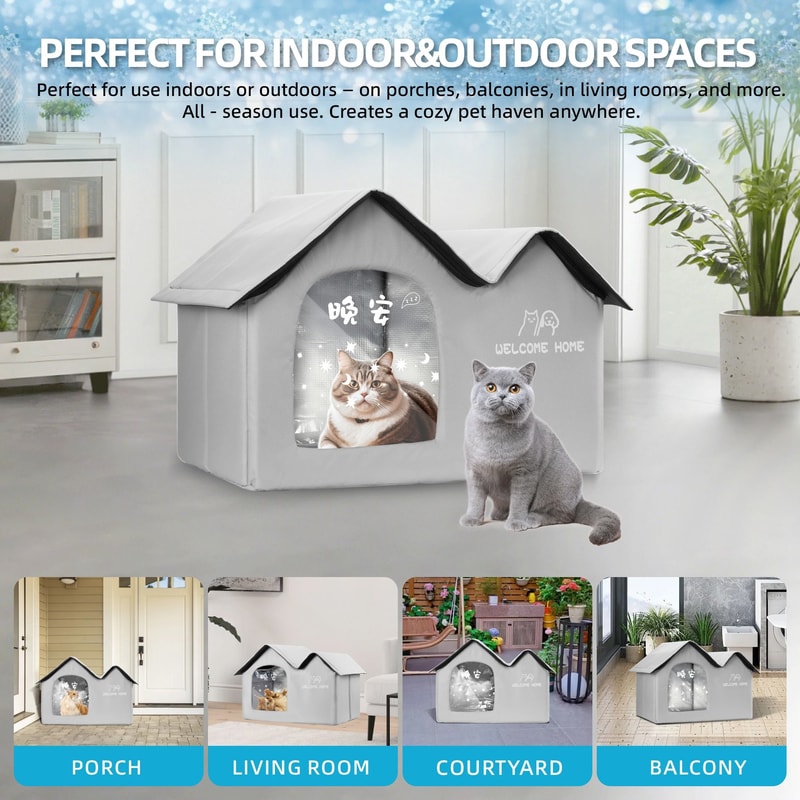 Pet Cooling House For Cats And Dogs 3