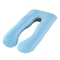 U Shaped Pregnancy Pillowcase Soft Cotton Cover 13