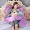 U Shaped Pregnancy Pillowcase Soft Cotton Cover 3