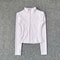 Women Sport Jacket Long Sleeve Fitness Shirt 13