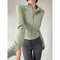 Quick Drying Sports Coat Women Long Sleeve Top 9