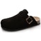 Unisex Cork Footbed Comfort Clogs 1