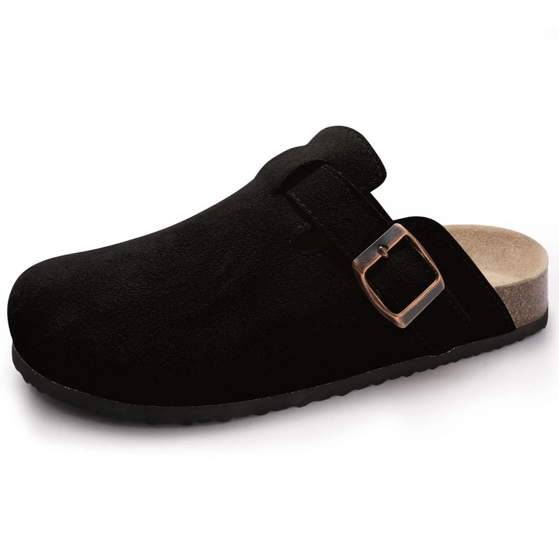 Unisex Cork Footbed Comfort Clogs 1