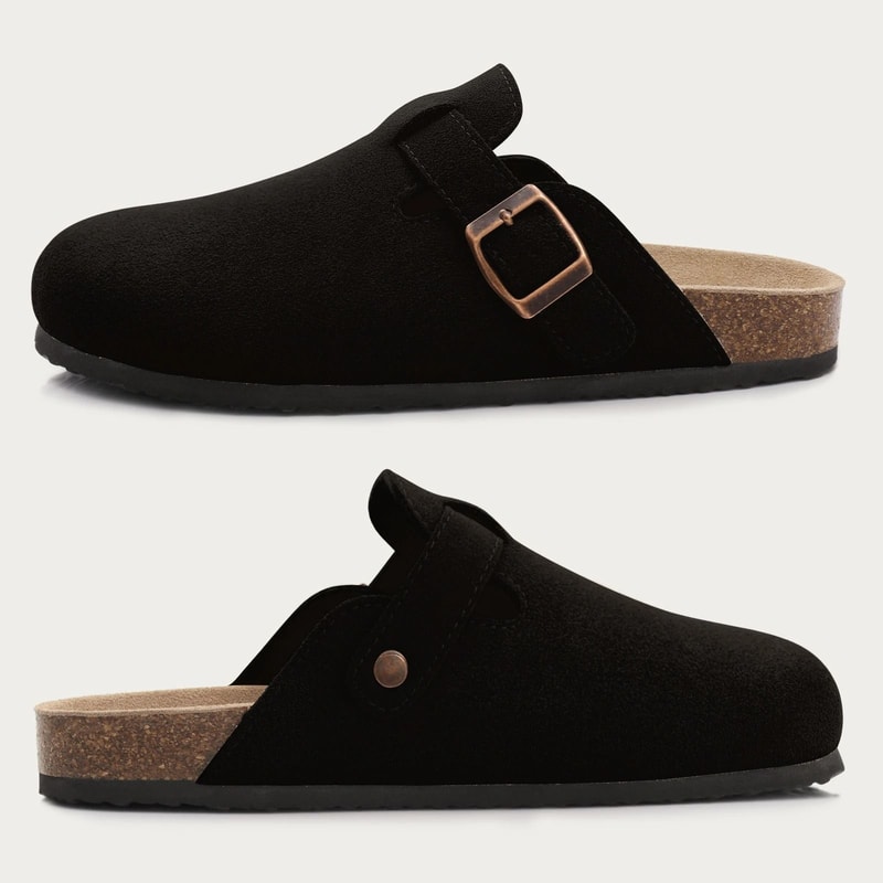 Unisex Cork Footbed Comfort Clogs 2