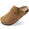 Unisex Cork Footbed Comfort Clogs 11