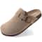 Unisex Cork Footbed Comfort Clogs 12