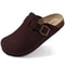 Unisex Cork Footbed Comfort Clogs 13
