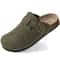 Unisex Cork Footbed Comfort Clogs 14