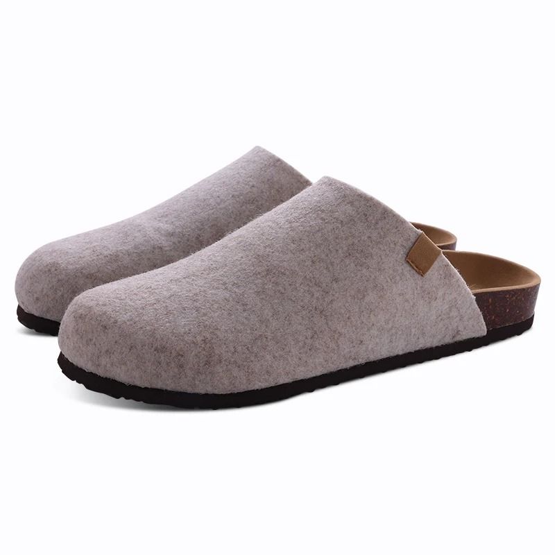 Unisex Cork Footbed Comfort Clogs 6