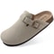 Unisex Cork Footbed Comfort Clogs 15