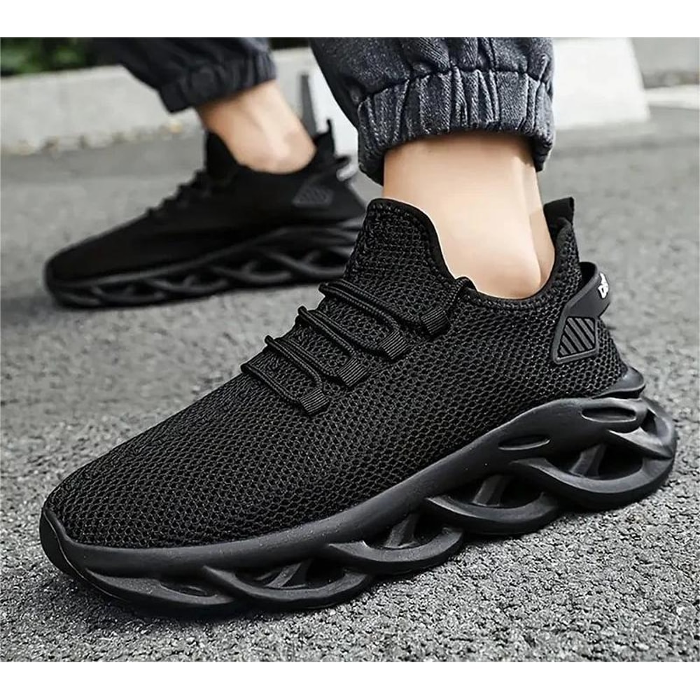 Lightweight Mesh Running Sneakers 0