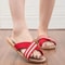 Plus Size Linen Flat Sandals For Women 0