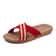 Plus Size Linen Flat Sandals For Women 10
