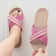 Plus Size Linen Flat Sandals For Women 2