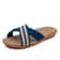Plus Size Linen Flat Sandals For Women 7