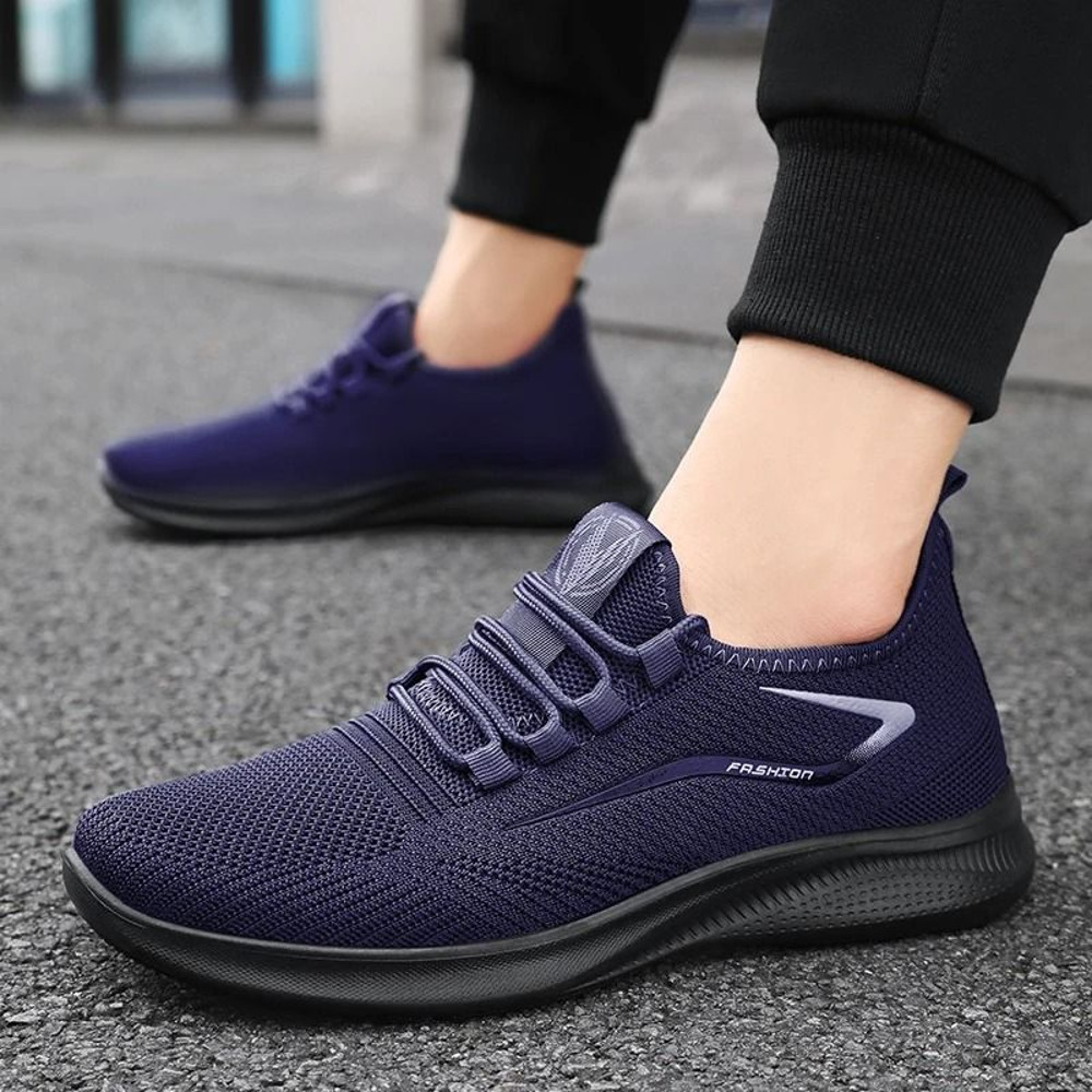 Breathable Mesh Sneakers For Men 8
