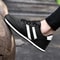 Breathable Suede Mesh Sneakers For Men 3