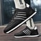 Breathable Suede Mesh Sneakers For Men 4