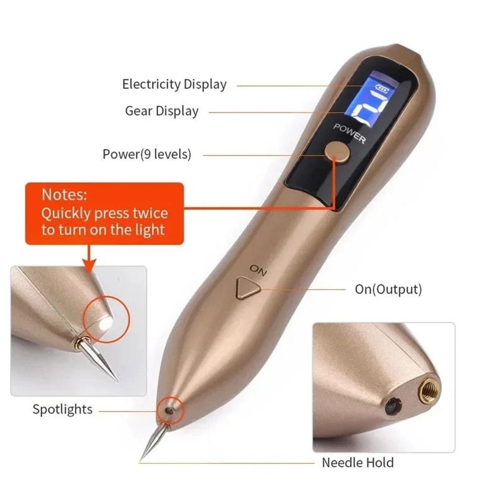 Plasma Beauty Pen For Skin Spot Removal 4